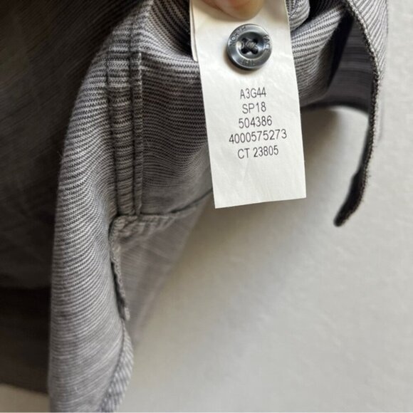 North Face short sleeve button down shirt Sz M - Picture 5 of 7